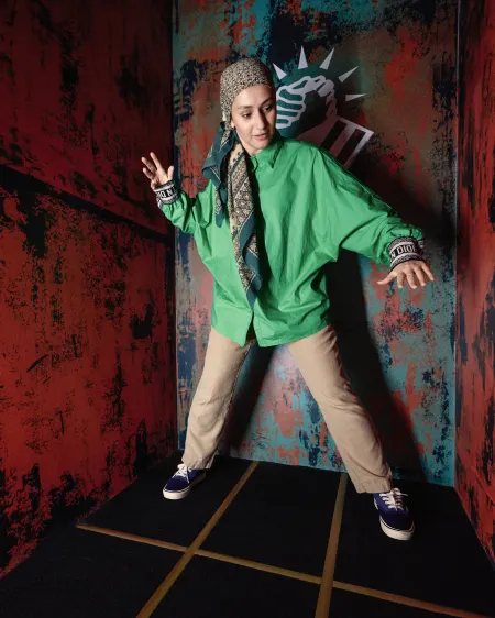 Man illusion