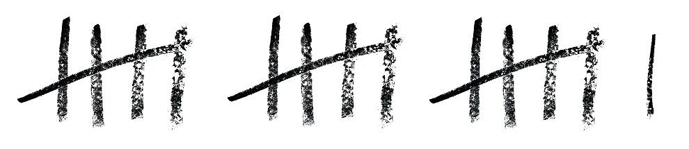 prison stripes marks
